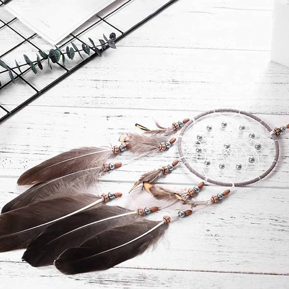 NEW Dream Catchers Handmade Feather Native Home Wall Decoration - Picture 3 of 9